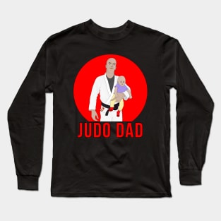 Judo Dad Long Sleeve T-Shirt